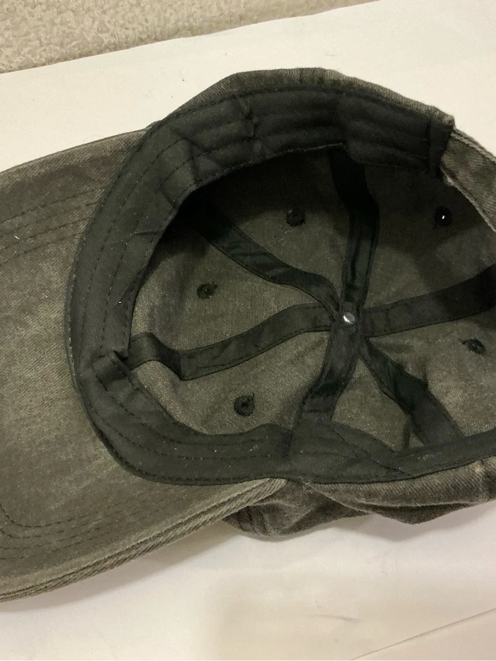 Whiskey weather gray Baseball Cap